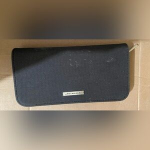Jantaminiau KLM Clutch Wallet Black